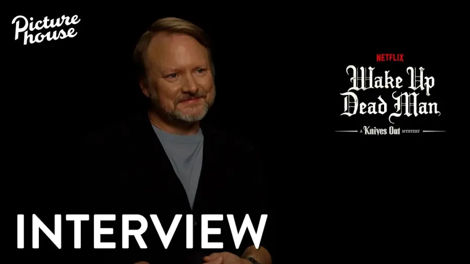 Watch film Wake Up Dead Man: A Knives Out Mystery | Interview with Director Rian Johnson