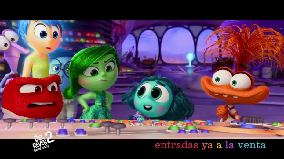 Watch film Inside Out 2 | Anuncio: '&iquest;C&oacute;mo que TODOS?'