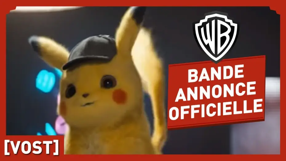 Watch film Pok&eacute;mon Detective Pikachu | D&eacute;tective Pikachu - Bande Annonce Casting VOST