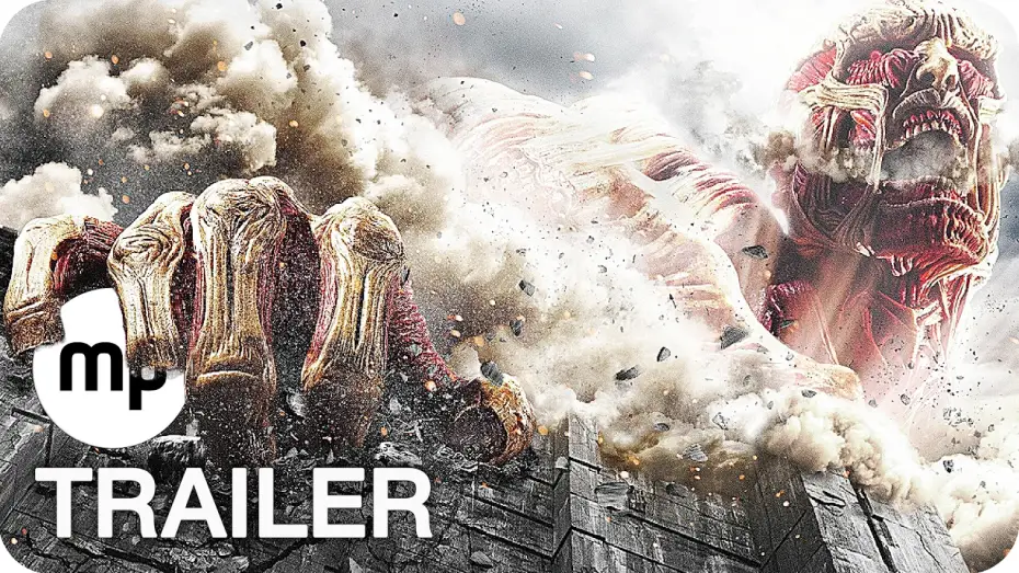 Watch film Attack on Titan II: End of the World | ATTACK ON TITAN 2 Trailer German Deutsch (2017)