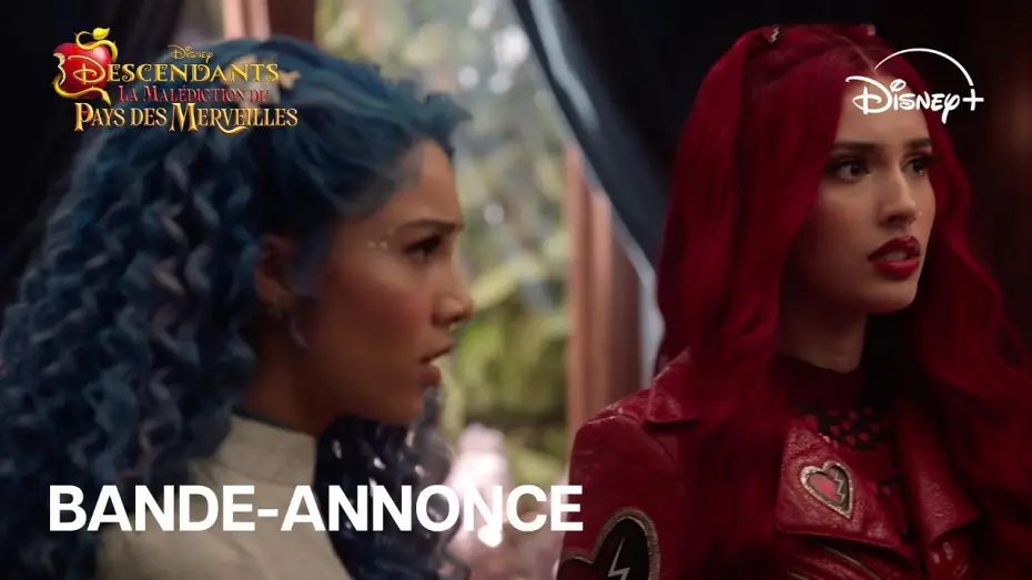 Watch film Descendants: Wicked Wonderland | Descendants : La Mal&eacute;diction du Pays des Merveilles - Bande-annonce officielle (VF) | Disney+