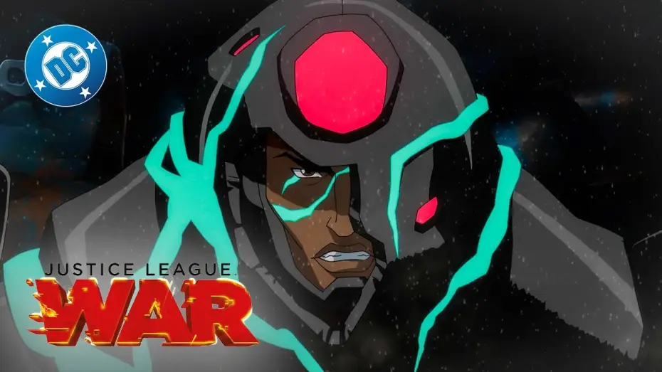 Watch film Justice League: War — Cyborg is literally BUILT DIFFERENT
