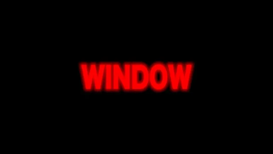 Watch film Window | 【激ヤバホラー】白石晃士の奇妙奇譚 002『WINDOW』