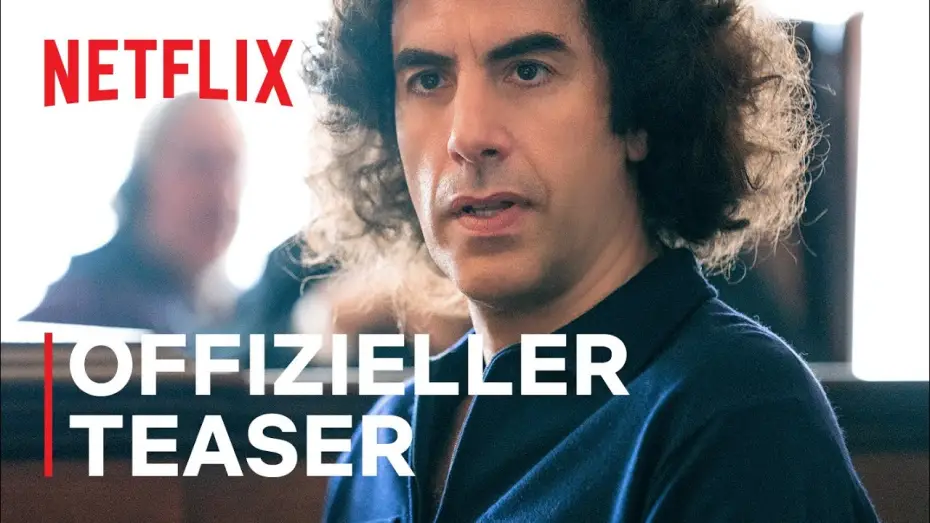 Watch film The Trial of the Chicago 7 | The Trial of the Chicago 7 | Offizieller Teaser-Trailer | Netflix Film