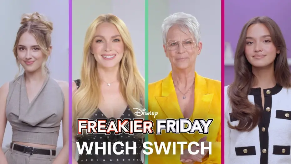 Watch film Freakier Friday | Which Switch is Which