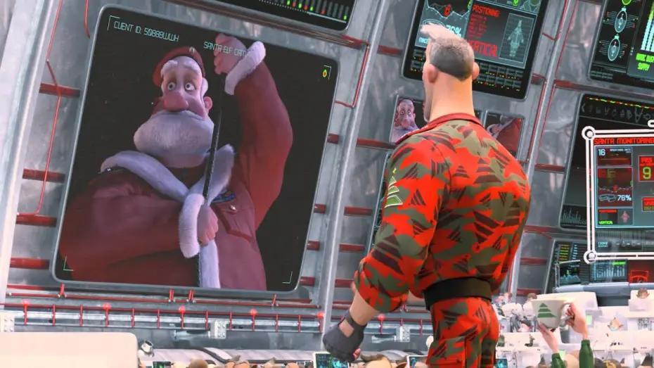 Watch film Arthur Christmas — ARTHUR WEIHNACHTSMANN (3D) - HD Trailer 3 | Ab 18.11.2011 im Kino