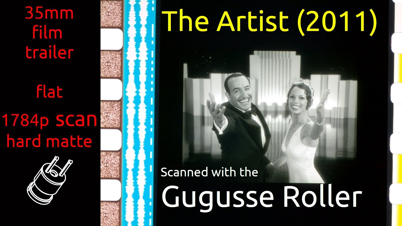 Watch film The Artist | 35mm Original USA Theatrical Trailer