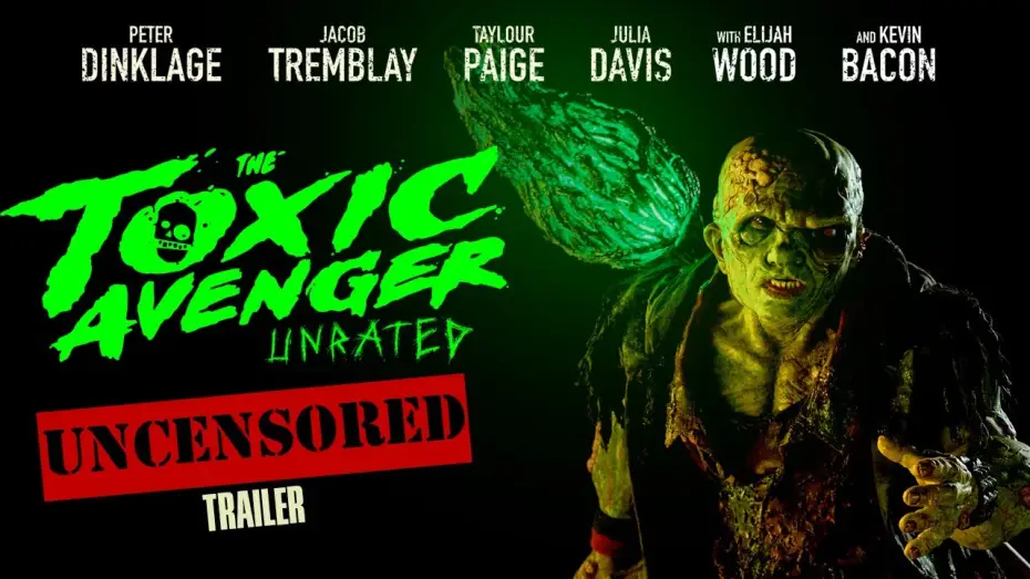 Watch film The Toxic Avenger — Toxic Avenger l OFFICIAL UNCENSORED TRAILER (2025)