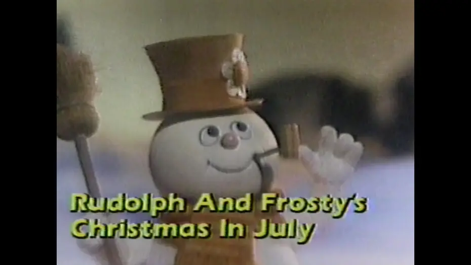 Watch film Rudolph and Frosty's Christmas in July | Premiere Promo! Abc 1979- Rudolph & Frosty Christmas in July