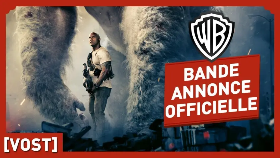 Watch film Rampage | Rampage - Bande Annonce Officielle (VOST) - Dwayne Johnson / Naomie Harris