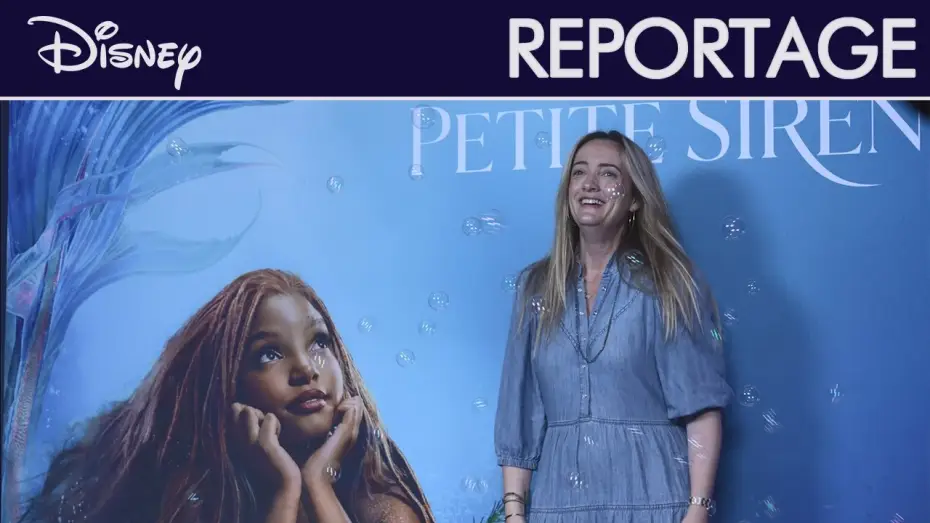 Watch film The Little Mermaid | La Petite Sir&egrave;ne (2023) - Reportage : Projection exceptionnelle &agrave; Paris | Disney