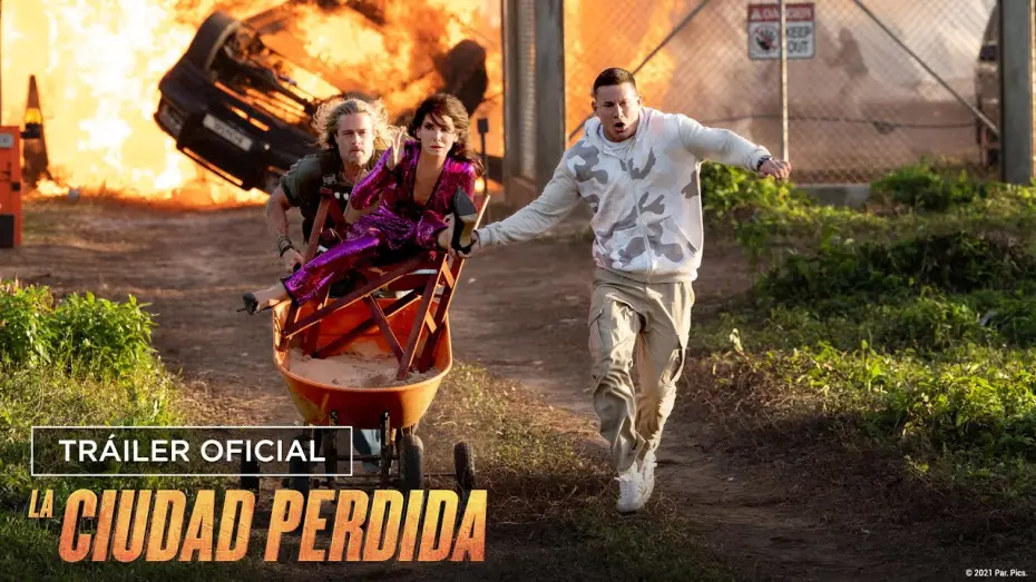 Watch film The Lost City | La Ciudad Perdida | Tr&aacute;iler oficial | Paramount Pictures Spain