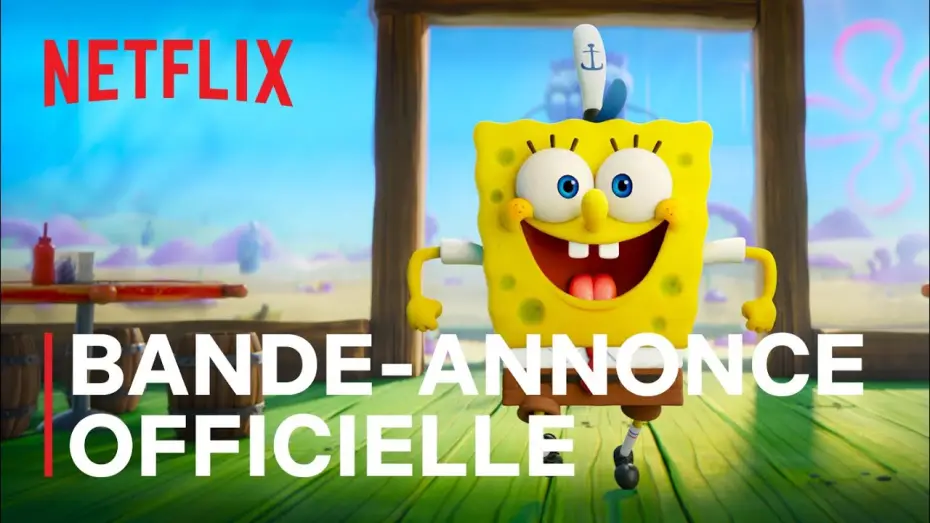 Watch film The SpongeBob Movie: Sponge on the Run — Bob l'éponge - Le film : Éponge en eaux troubles | Bande-annonce officielle VF | Netflix