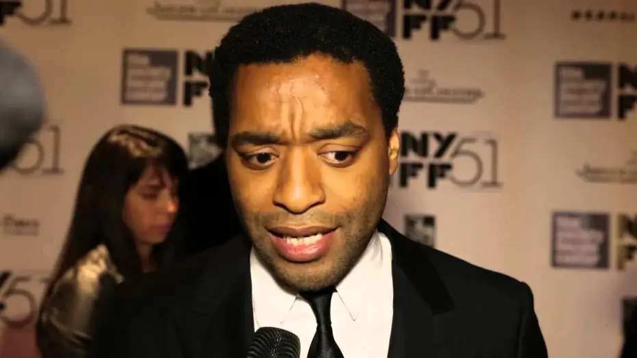 Watch film 12 Years a Slave | NYFF51: Chiwetel Ejiofor | "12 Years A Slave" Red Carpet