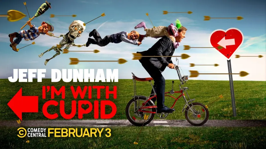 Watch film Jeff Dunham:  I'm With Cupid | Trailer
