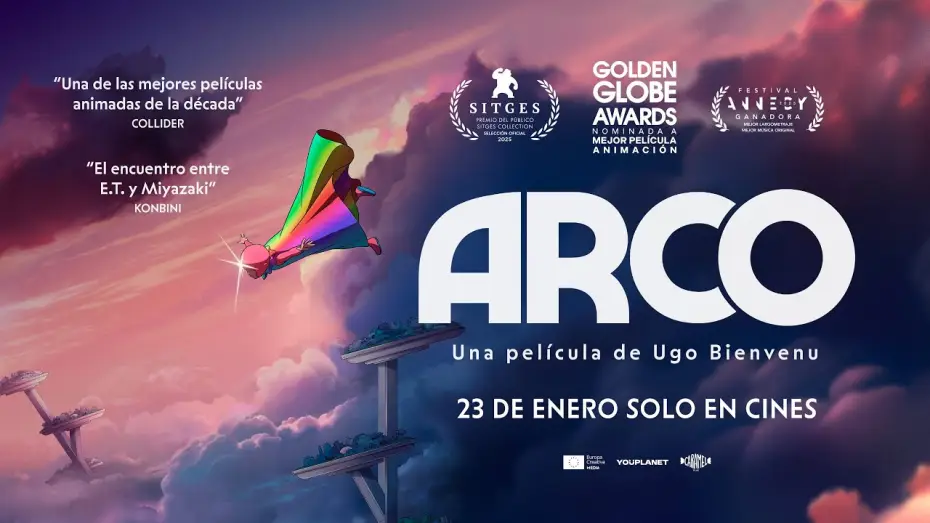 Watch film Arco | ARCO TRAILER ESPA&Ntilde;OL - 23 DE ENERO SOLO EN CINES