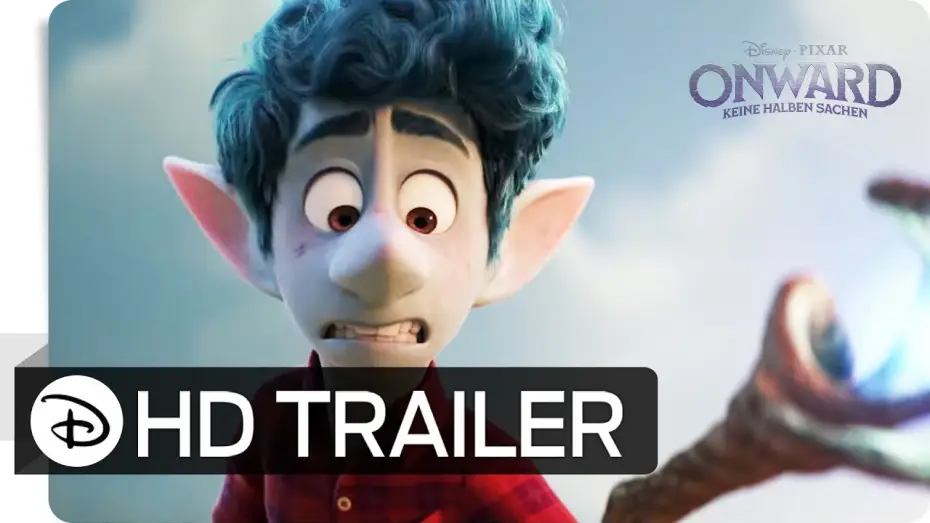 Watch film Onward | ONWARD: KEINE HALBEN SACHEN &ndash; Teaser Trailer (deutsch/german) | Disney&bull;Pixar HD