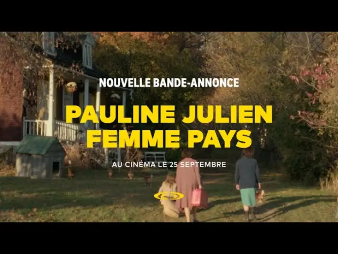 Watch film Pauline Julien: Woman of the Country | Pauline Julien: Woman of the Country | New Trailer