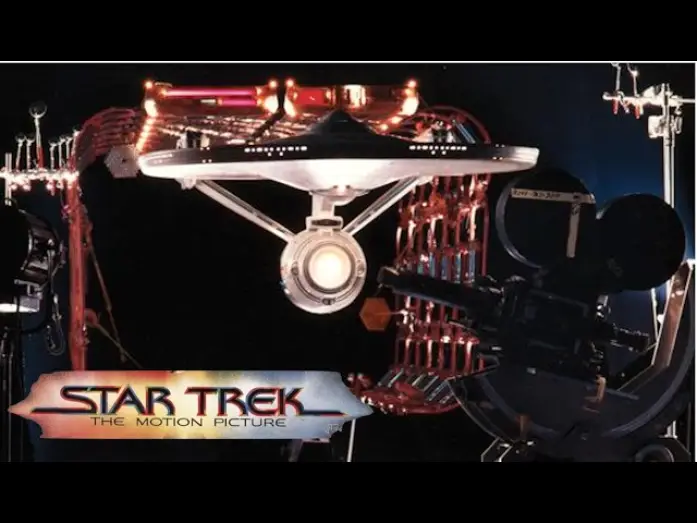 Watch film Star Trek: The Motion Picture | STAR TREK The Motion Picture 1979 miniature effects (part 1)