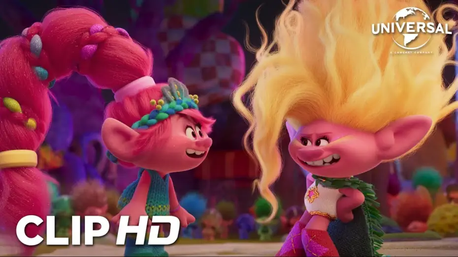 Watch film Trolls Band Together | Clip - Conoce a los Trolls del minigolf