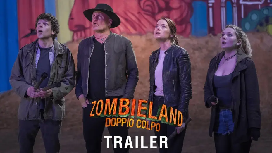 Watch film Zombieland: Double Tap | Zombieland - Doppio Colpo | 2&deg; Trailer - Dal 14 novembre al cinema