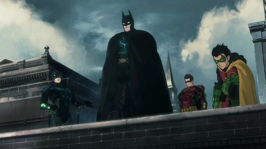 Watch film Batman Ninja vs. Yakuza League — Character Clip [ENG SUB]