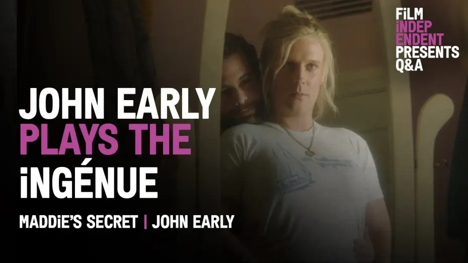 Watch film Maddie's Secret | John Early&rsquo;s New Melodrama | Maddie&rsquo;s Secret Q&A