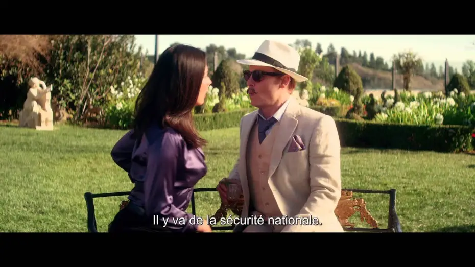 Watch film Mortdecai — CHARLIE MORTDECAI Bande Annonce VOST