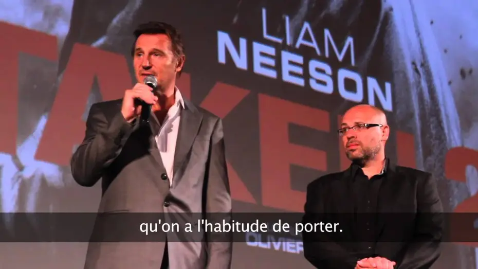 Watch film Taken 2 | TAKEN 2 - Avant-premi&egrave;re mondiale &agrave; Paris
