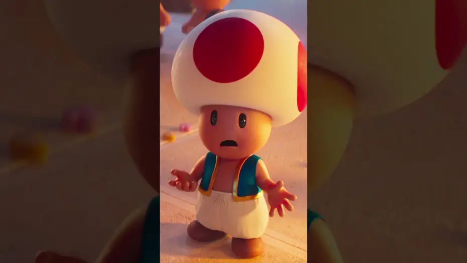 Watch film Untitled Super Mario Bros. Movie | Say hello to Yoshi&hellip; and goodbye to Toad's candy apple!