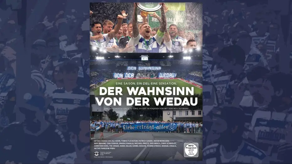 Watch film Der Wahnsinn von der Wedau — Trailer "Der Wahnsinn von der Wedau"