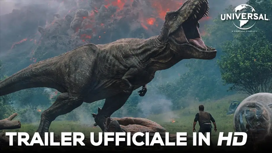 Watch film Jurassic World: Fallen Kingdom | JURASSIC WORLD - IL REGNO DISTRUTTO - Primo trailer ufficiale italiano | HD