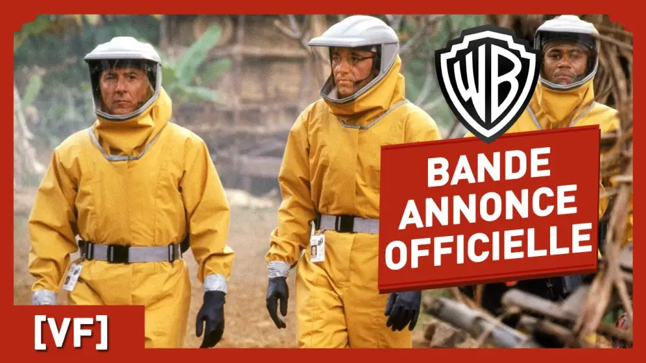Watch film Outbreak | ALERTE ! - Bande Annonce Officielle (VF) - Morgan Freeman / Dustin Hoffman / Kevin Spacey
