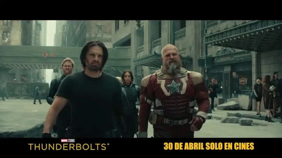 Watch film Thunderbolts | Anuncio: 'Nuevo h&eacute;roe'