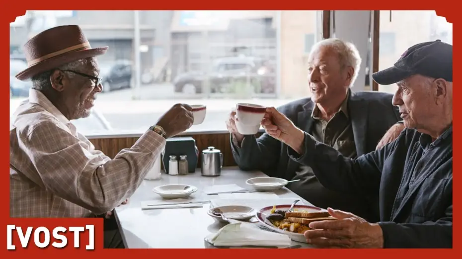 Watch film Going in Style — Braquage à l'Ancienne - Bande Annonce Officielle (VOST) -Morgan Freeman / Michael Caine / Alan Arkin