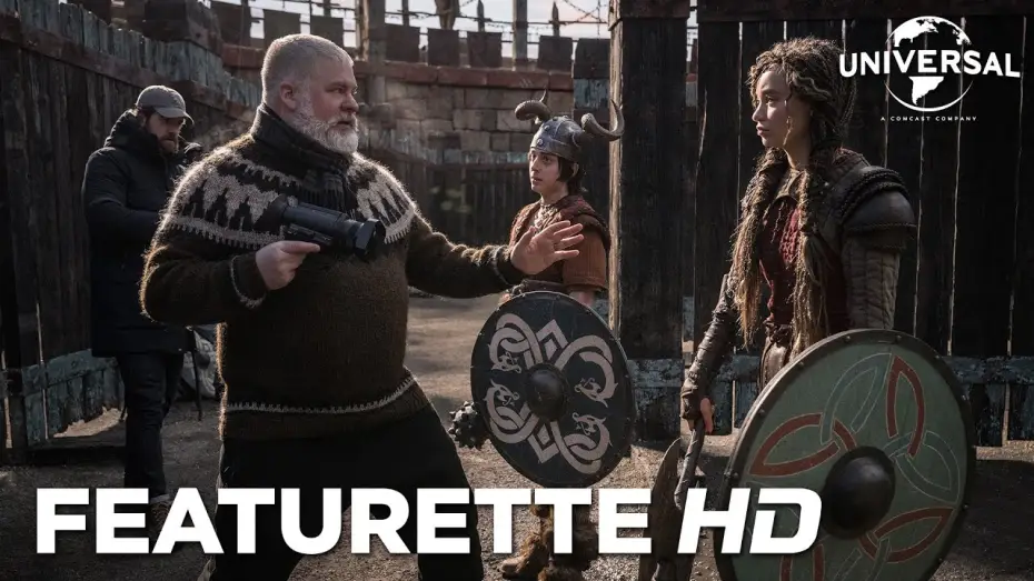 Watch film Untitled How to Train Your Dragon Film | Featurette - Un primer vistazo [VOSE]