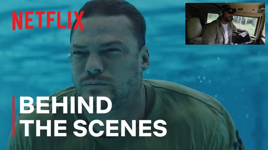 Watch film War Machine | Alan Ritchson Full Underwater Take