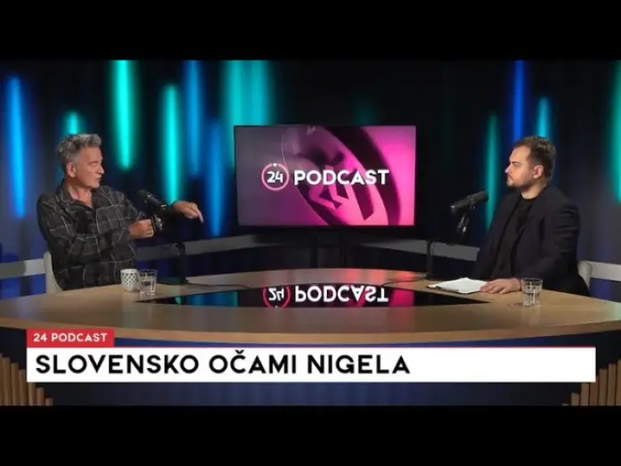 Watch film Wild Slovakia with Nigel Marven 2 — 24 podcast: Slovensko očami Nigela