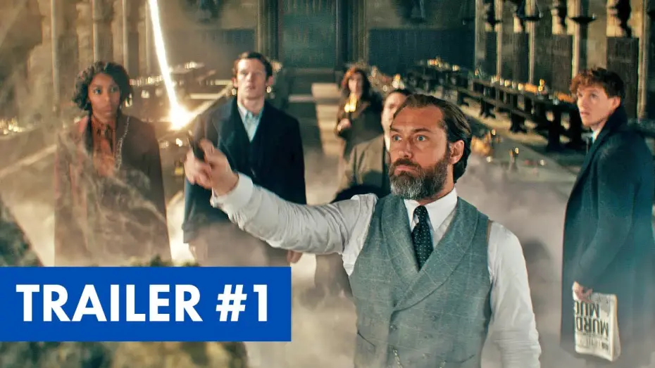 Watch film Fantastic Beasts: The Secrets of Dumbledore | Offizieller Trailer #1