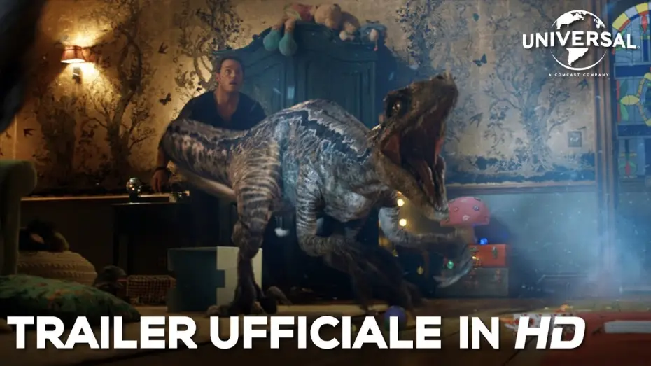 Watch film Jurassic World: Fallen Kingdom | JURASSIC WORLD - IL REGNO DISTRUTTO - Trailer Finale