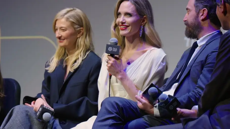 Watch film Maria | Angelina Jolie, Pablo Larra&iacute;n, Ed Lachman, Alba Rohrwacher, and More on Maria