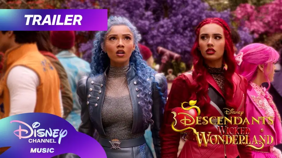 Watch film Descendants: Wicked Wonderland | Official Trailer!