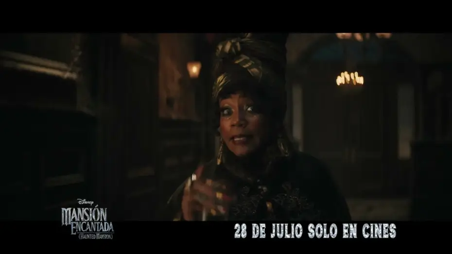 Watch film Haunted Mansion — Anuncio: 'Ejército fantasma'