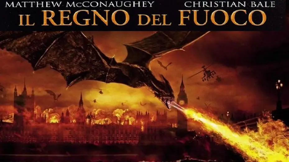 Watch film Reign of Fire | Il regno del fuoco (film 2002) TRAILER ITALIANO