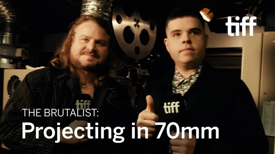 Watch film The Brutalist | THE BRUTALIST director Brady Corbet: 70mm is a must
