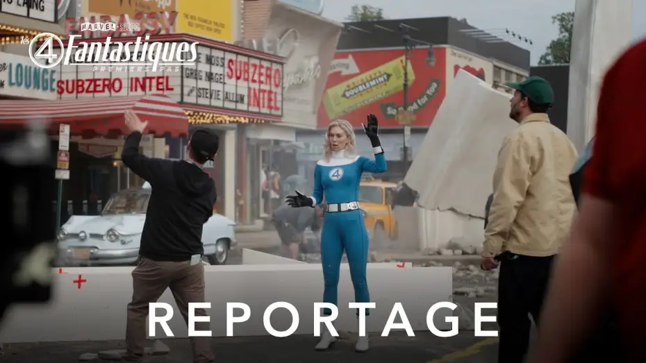 Watch film The Fantastic Four | Les 4 Fantastiques : Premiers pas - Reportage : Secrets de tournage | Marvel
