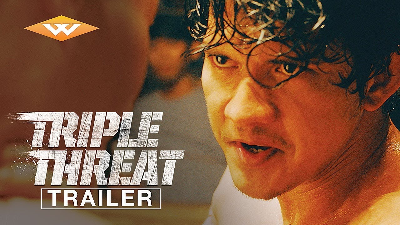 Watch film Triple Threat | TRIPLE THREAT (2019) Official Trailer | Iko Uwais, Tony Jaa, Michael Jai White, Scott Adkins