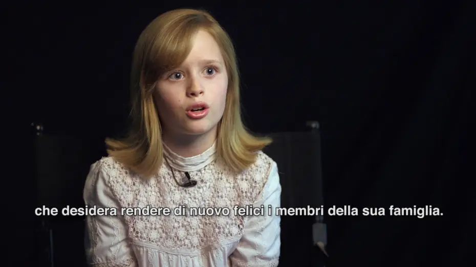 Watch film Ouija: Origin of Evil | OUIJA - L'ORIGINE DEL MALE - Intervista alla protagonista Lulu Wilson (sottotitoli in italiano)