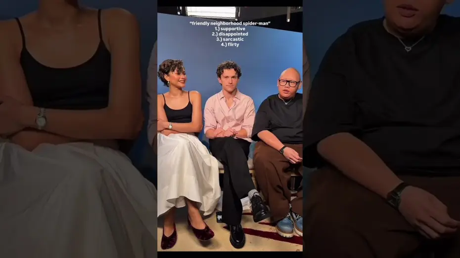 Watch film Spider-Man 4 — Feeling a lot of emotions right now