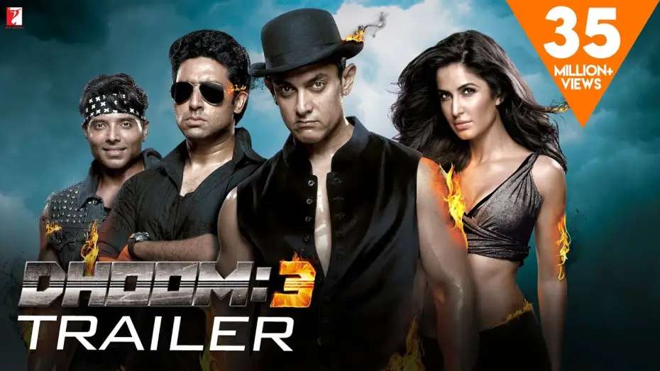 Watch film Dhoom 3 | DHOOM:3 | Official Trailer | Aamir Khan | Abhishek Bachchan | Katrina Kaif | Uday Chopra
